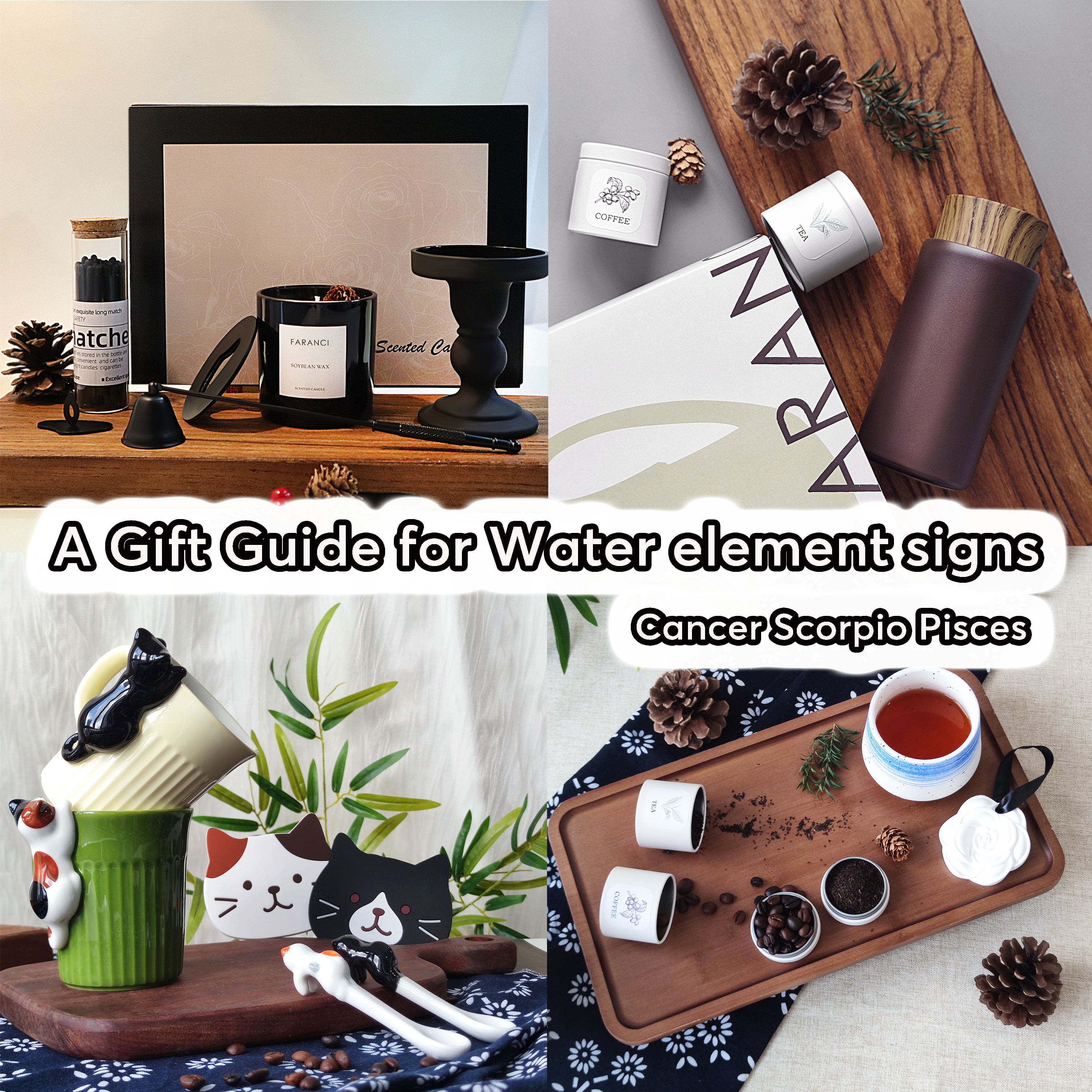 Need a Gift that Speaks to Their Soul? Water Sign Gift Guide