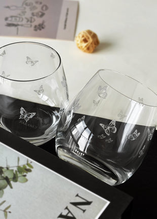 Butterfly Glassware Set