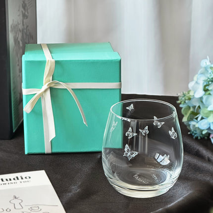 Butterfly Glassware Gift Set