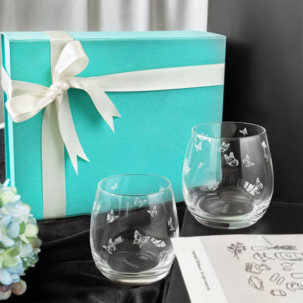 Butterfly Glassware Set