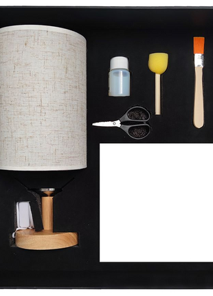 DIY Table Lamp Set