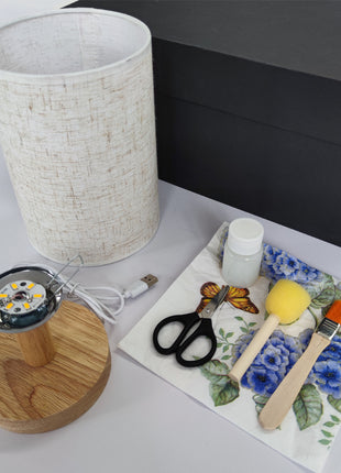 DIY Table Lamp Set