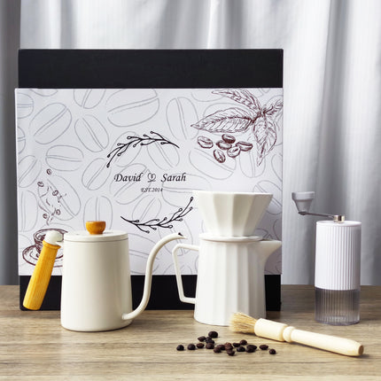 Coffee brewing kit