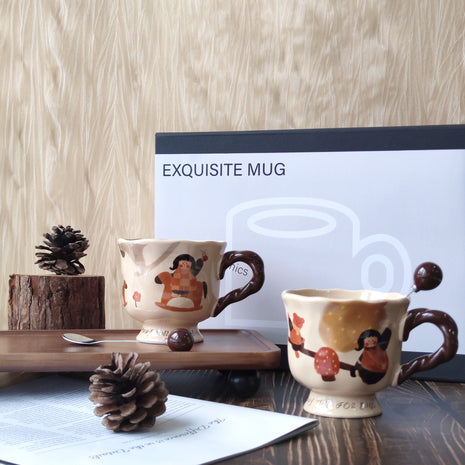 Fun mug set