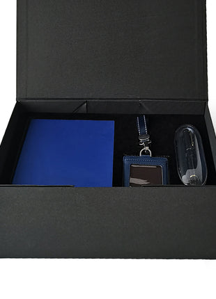 Executive Blue Gift Set