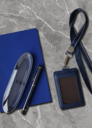 Executive Blue Gift Set